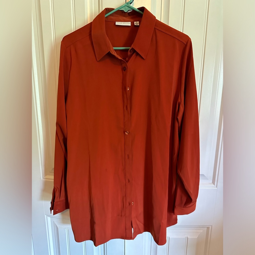 Susan Graver blouse